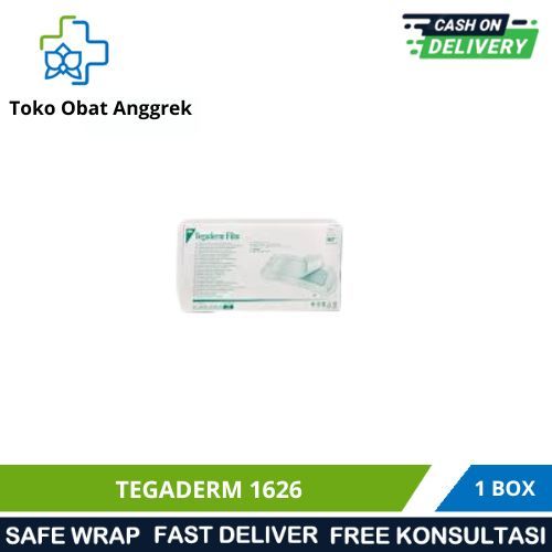 TEGADERM 1627 PLESTER TAHAN AIR