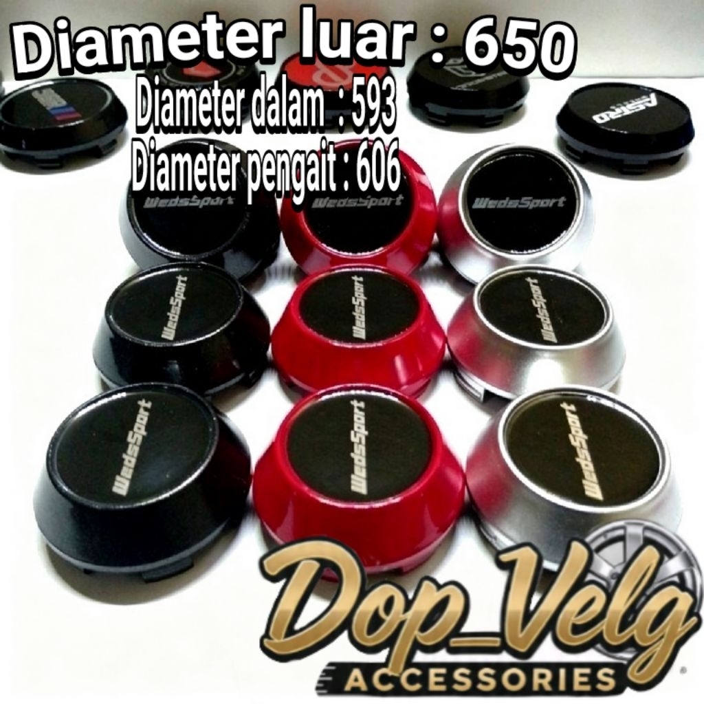 DOP VELG WEDSSPORT TC105N. TC105X RING 15.