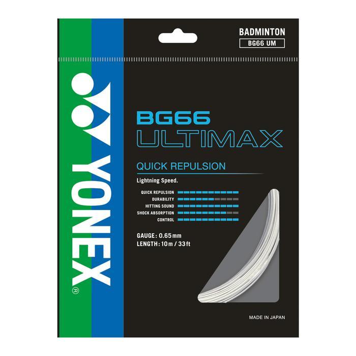 Senar Yonex BG 66 Ultimax / BG-66 ultimax / BG66 Ultimax SP