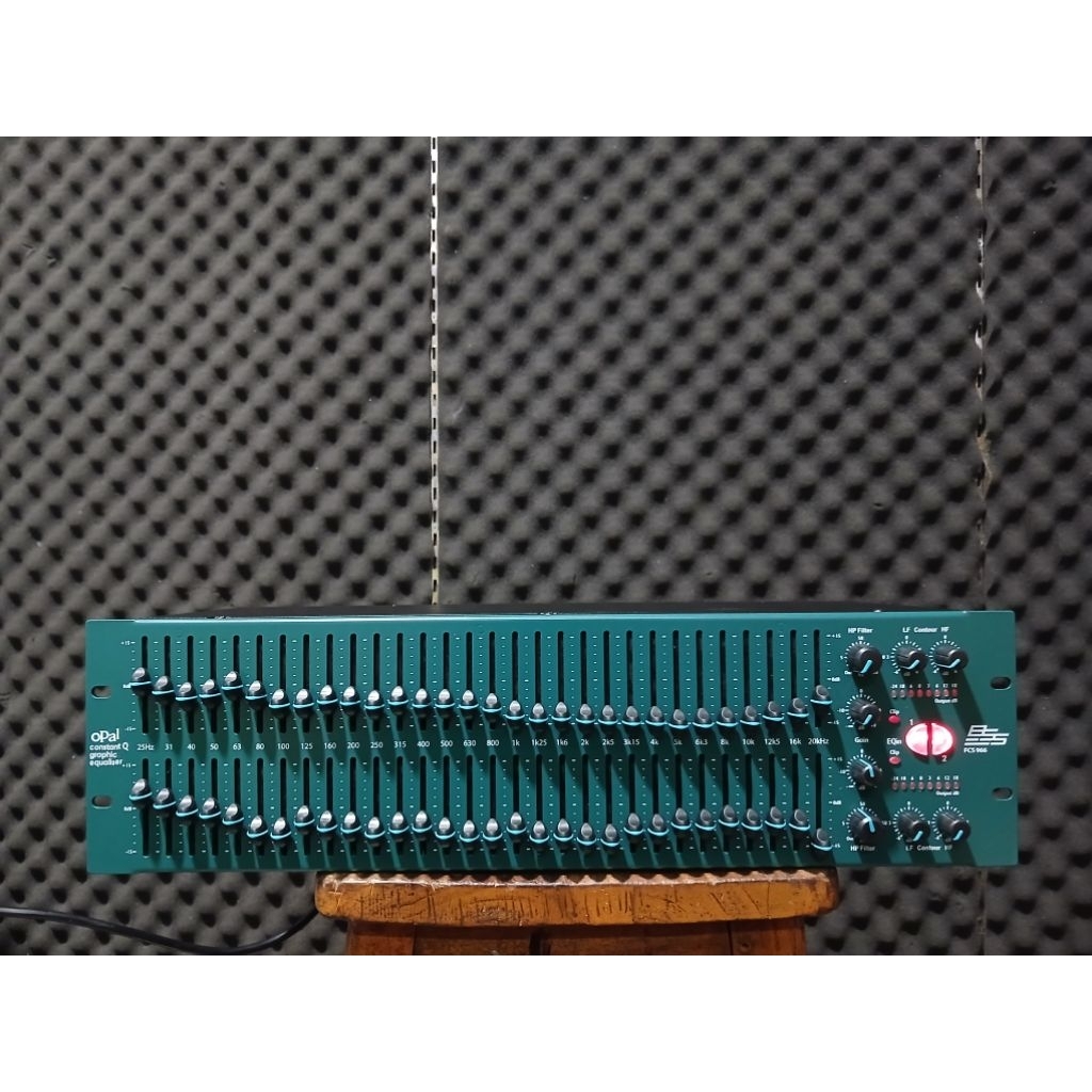 Equalizer BSS Opal FCS 966Eq BSS Opal FCS 966