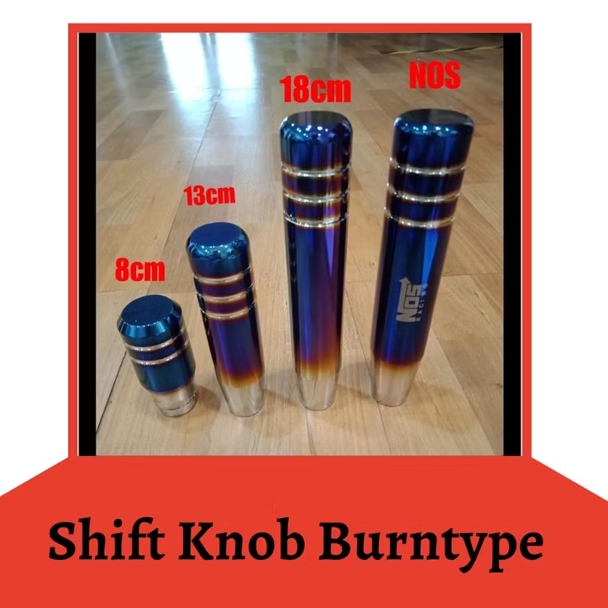 Shift Knob Burntype Pendek/Panjang Universal