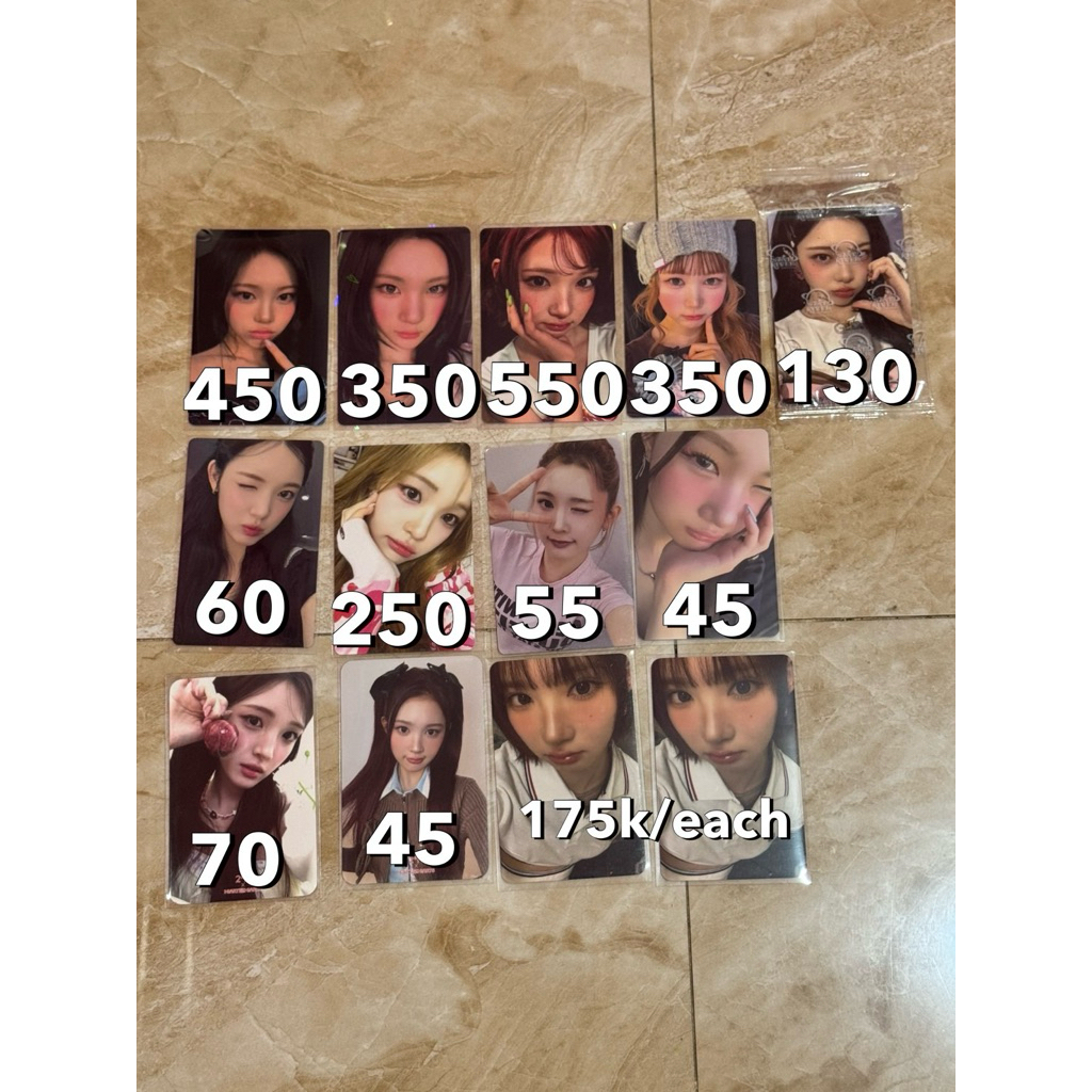 (READY STOCK) PC H2H JUUN JIWOO YEON IAN YUHA A-N