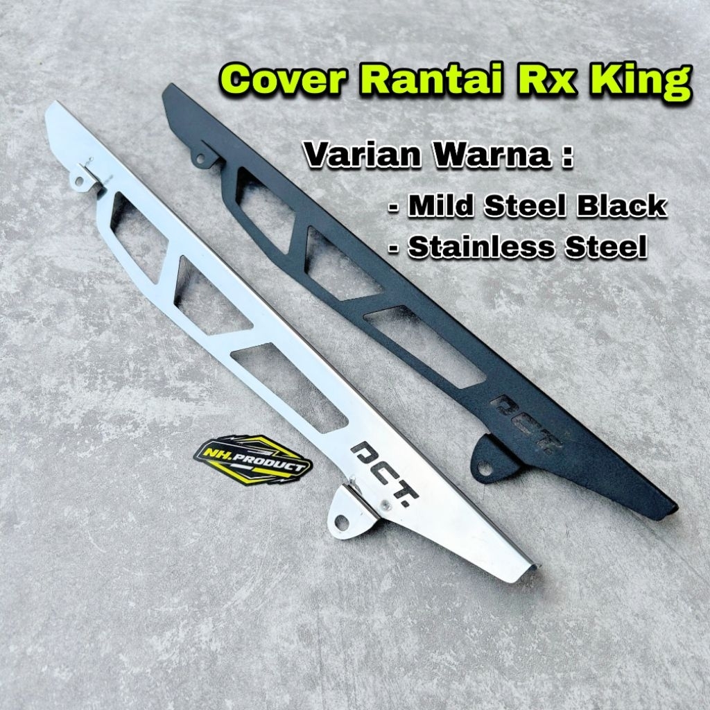 Cover Tutup Rantai Rx King Cover Pelindung Rantai Rx King New Bahan Stainless Steel Material Plat Mi