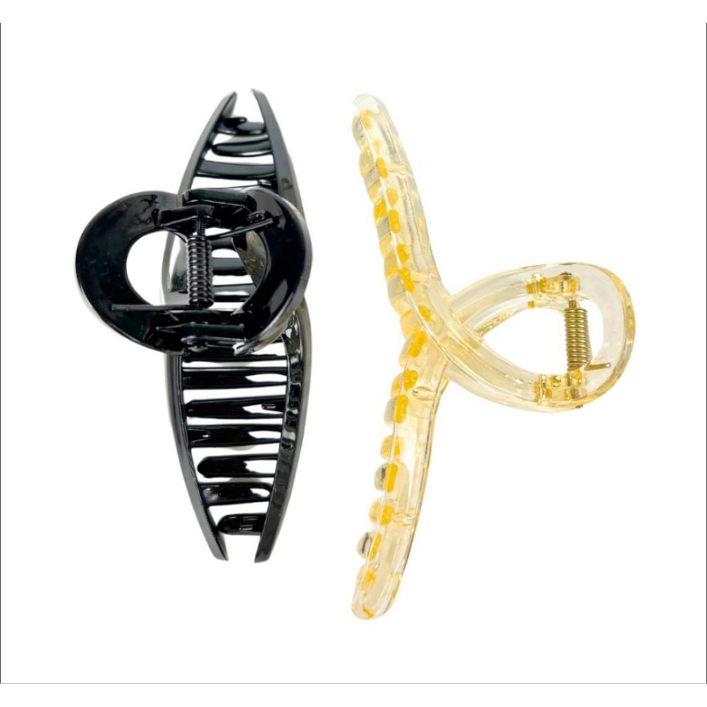 Scorlines Jepit Rambut 2 pcs Assorted