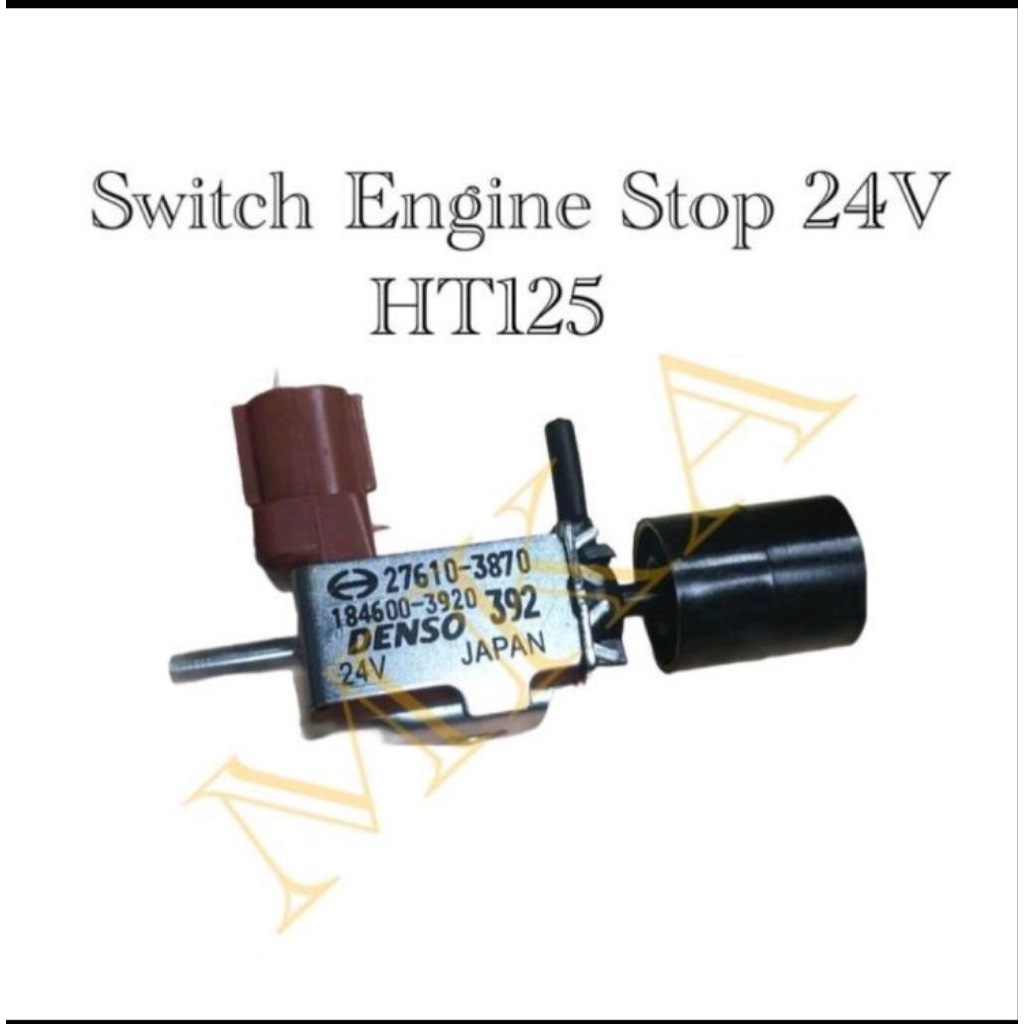 Switch Engine Stop Dyna HT125 24V