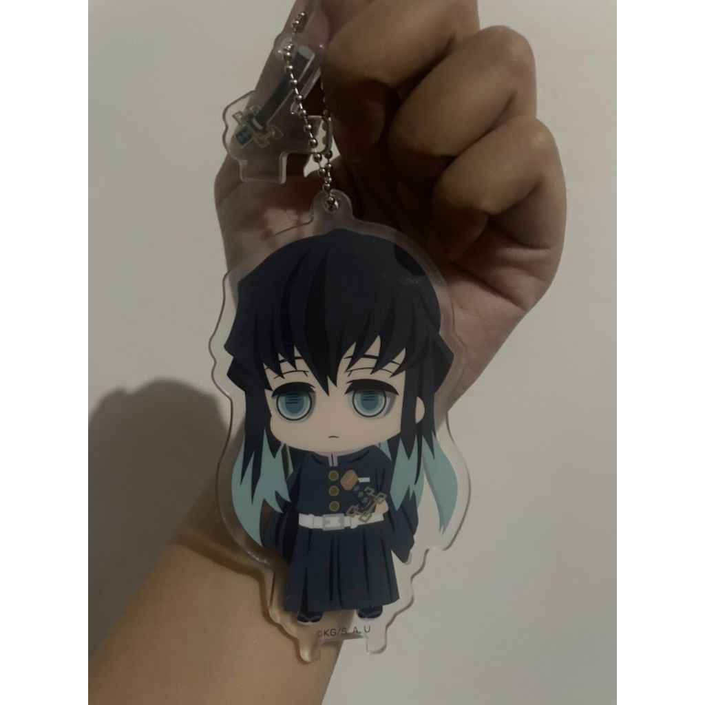(MOHON BACA DESKRIPSI) DEMON SLAYER STANDEE ACRYLIC OFFICIAL KNY