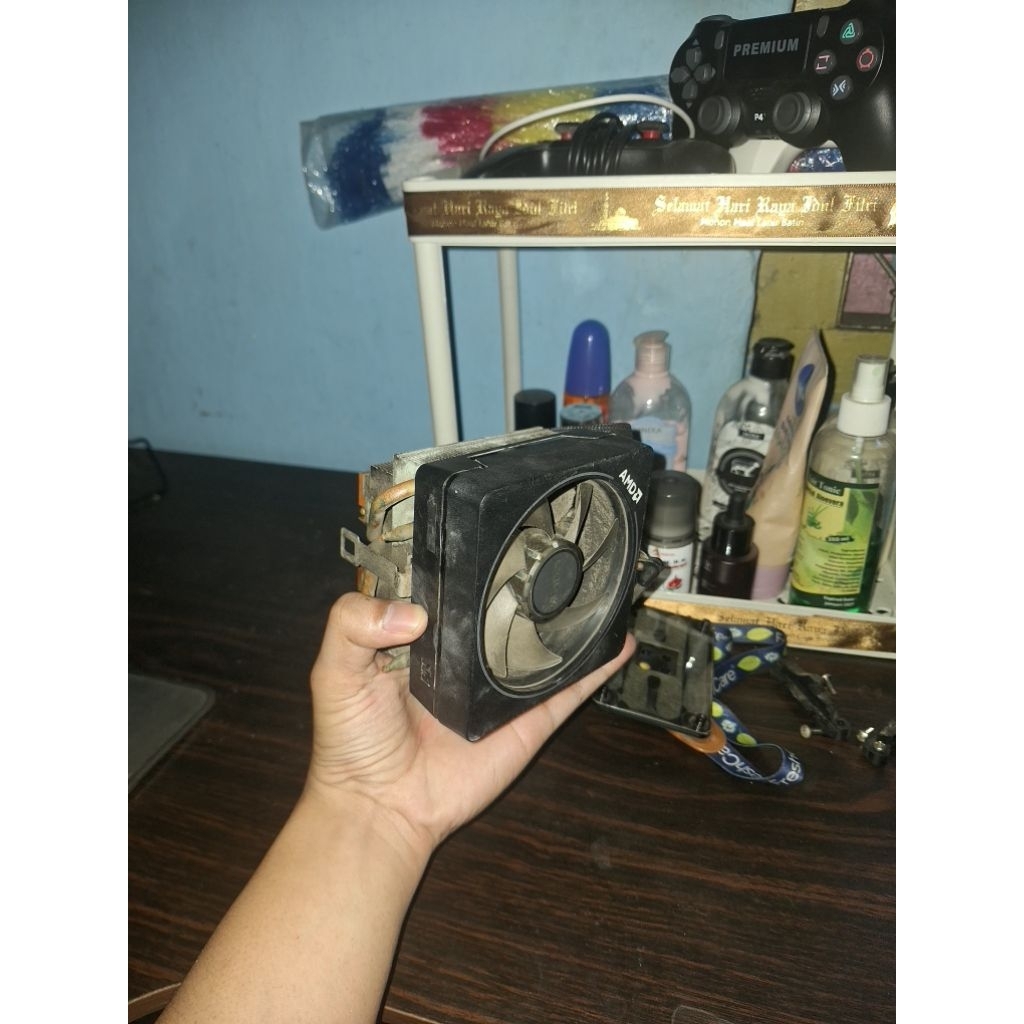 FAN PROCESSOR AMD AM4 ORIGINAL BEKAS