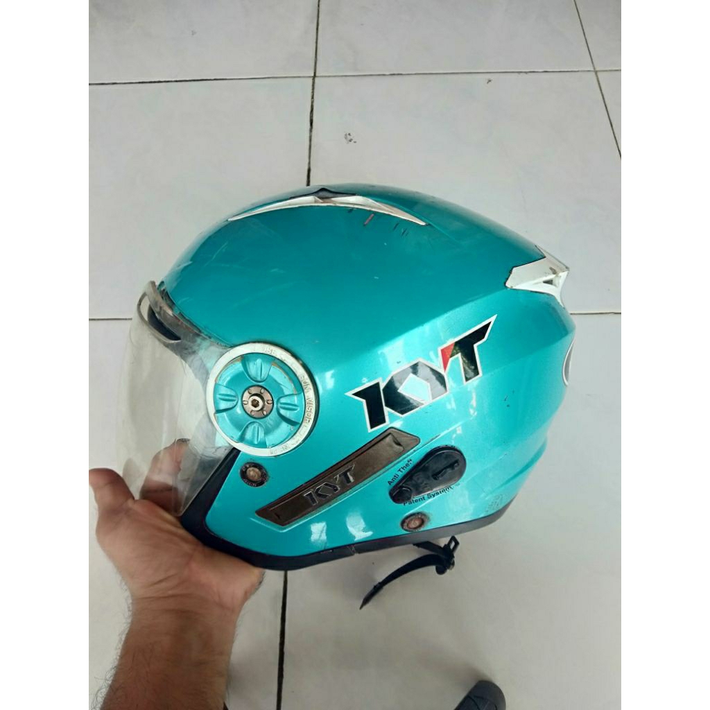 Helm bekas murah KYT Mine original