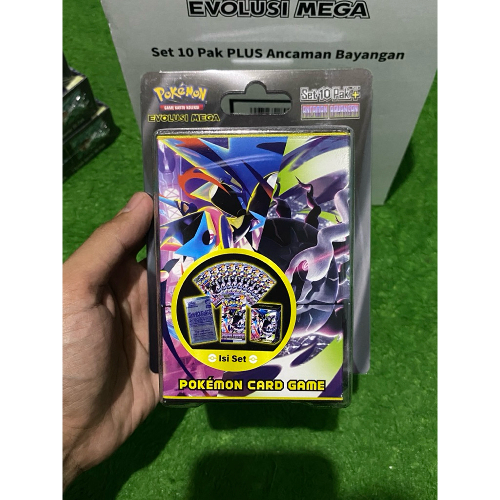 Pokemon TCG Indonesia - Ancaman Bayangan Set Kolektor / MA5