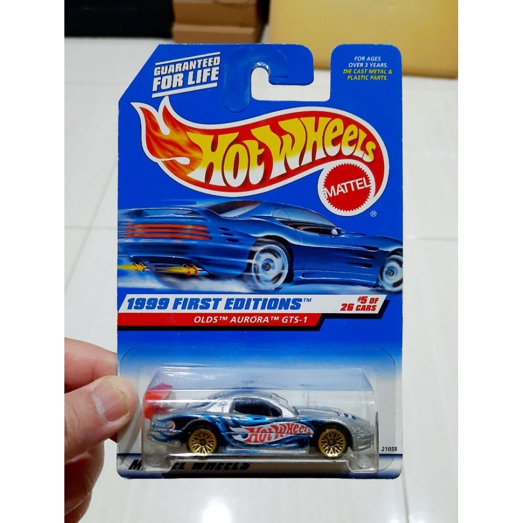 HOT WHEELS OLDS AURORA GTS-1