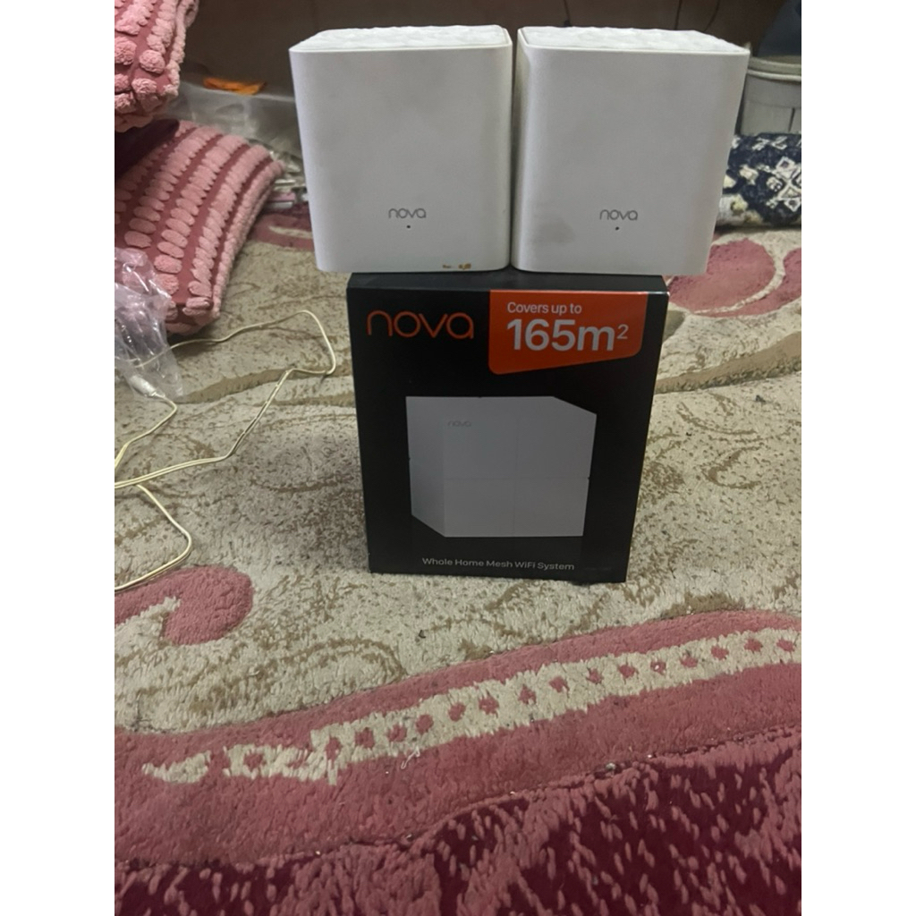 Tenda Nova MW6 AC1200 3Pack Wireless Router Whole Home Mesh - Tenda MW6