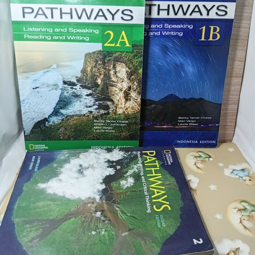 PATHWAYS NATIONAL GEOGRAPHIC 1B, 2A & 2