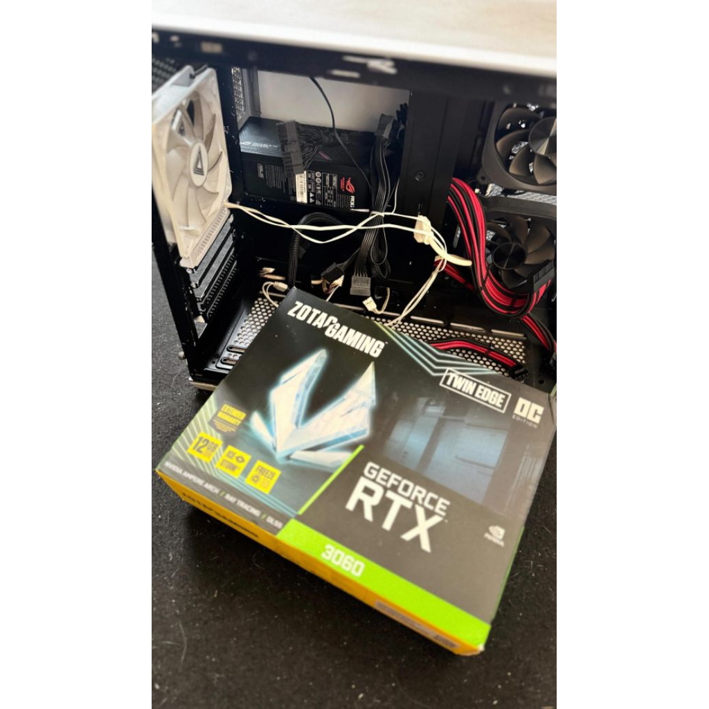 RTX 3060 12gb second