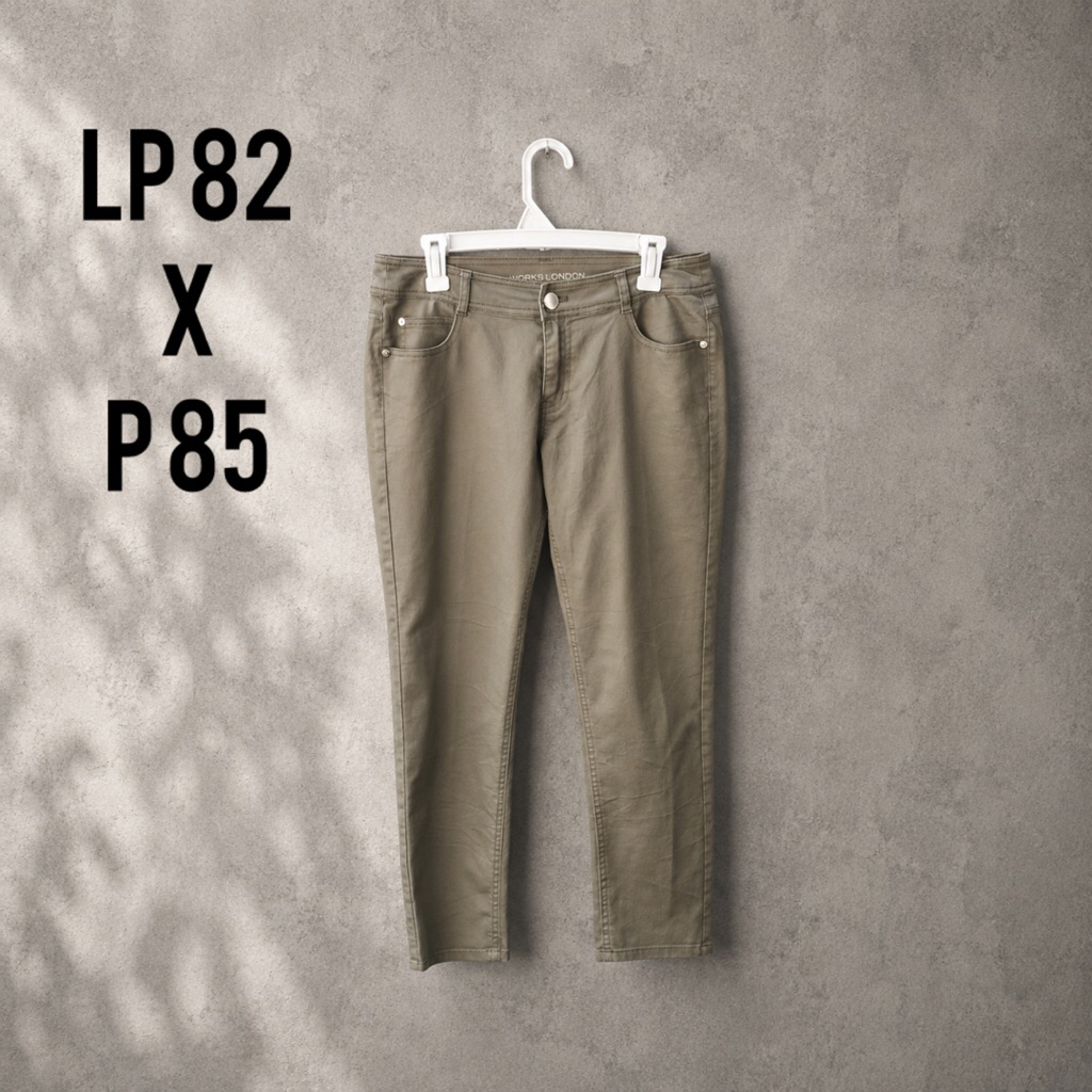 HK Works London - Celana Jeans