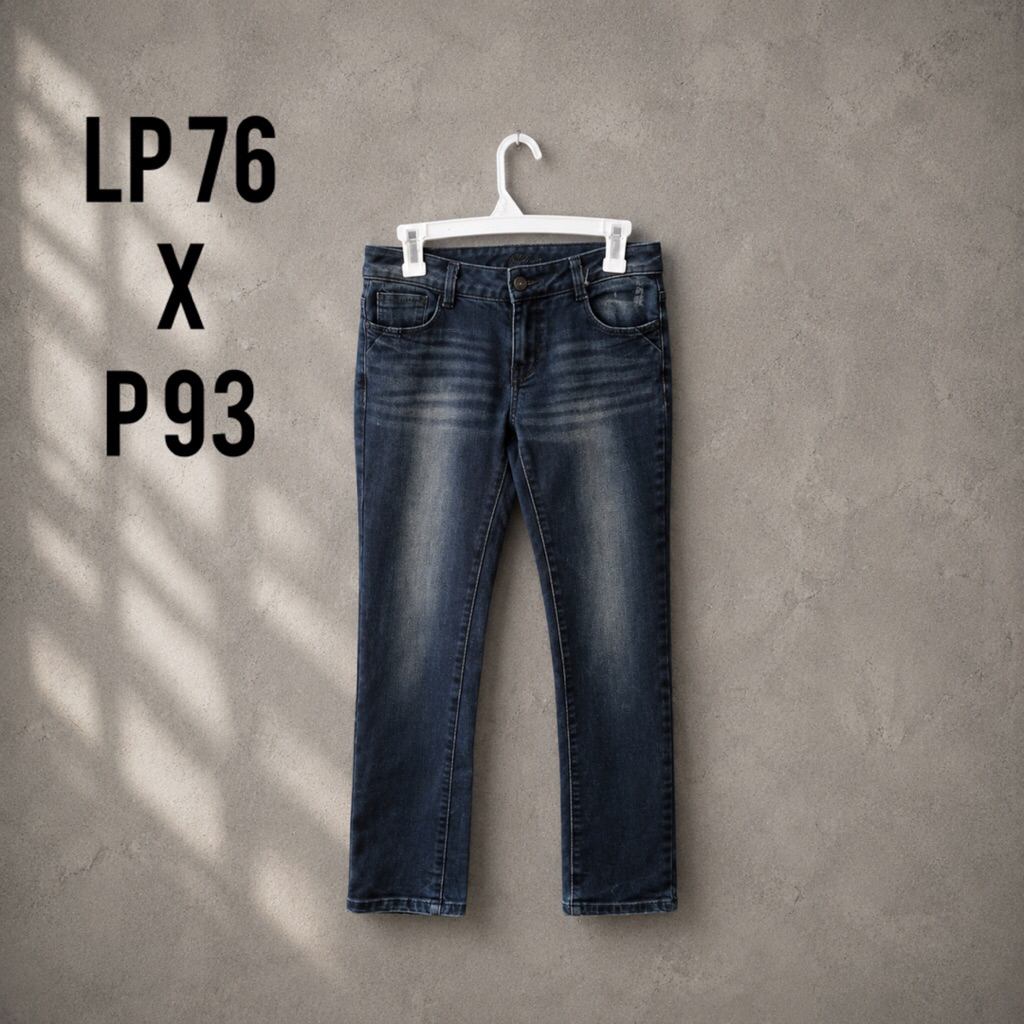Henus Edwin Celana Jeans Original
