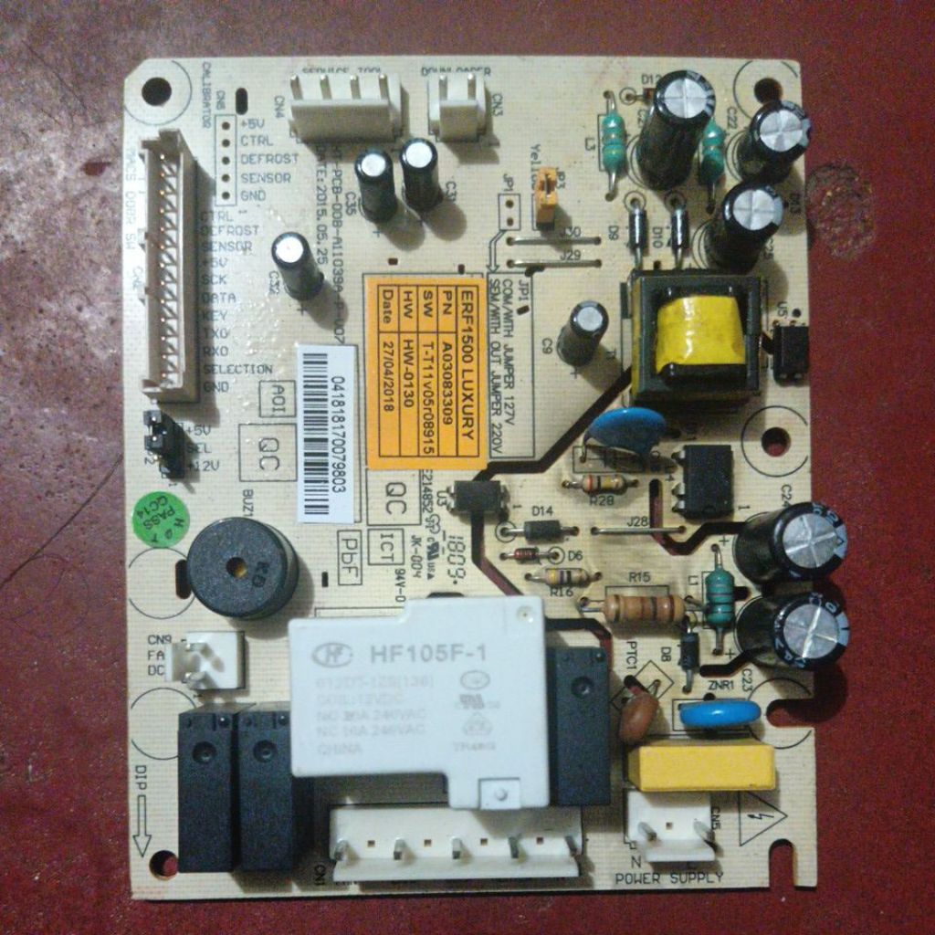 modul kulkas Electrolux