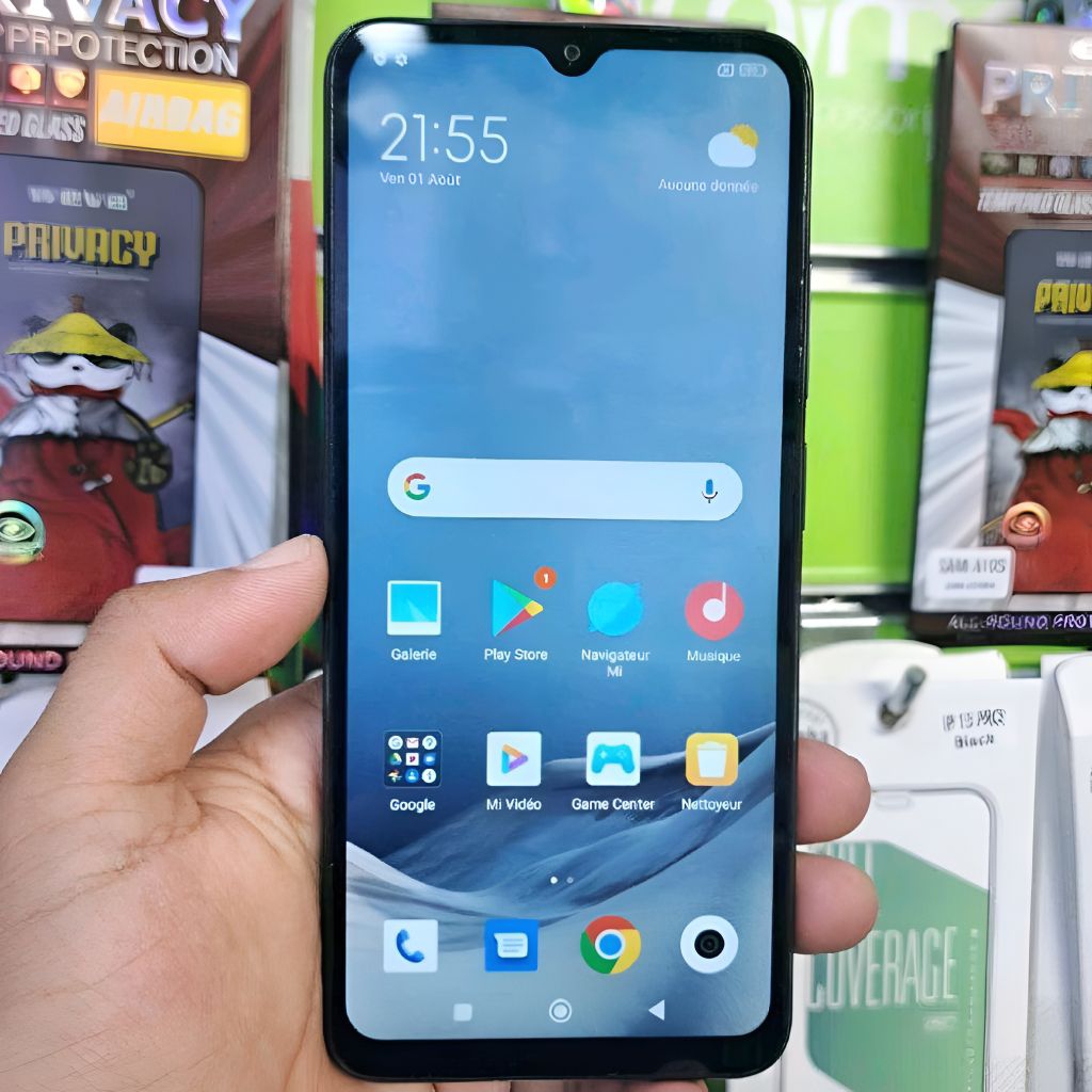 LCD Touchscreen Ori Asli Copotan Xiaomi Redmi 12C / Redmi 10C