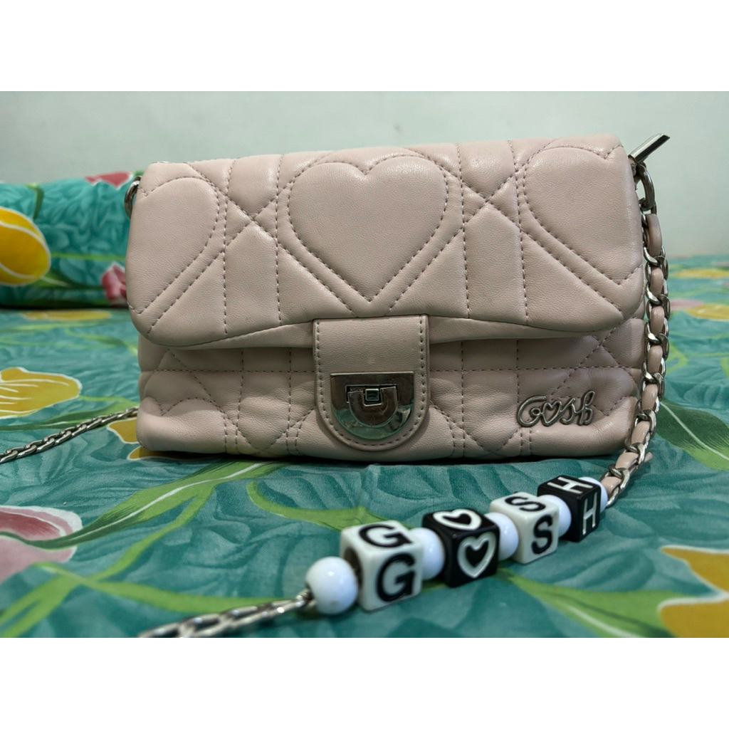 preloved tas gosh pink
