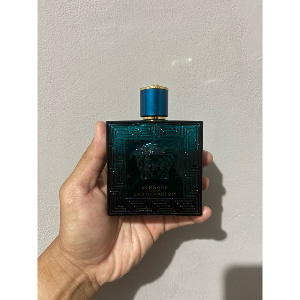 Preloved VERSACE EROS EDP 100ml ORIGINAL (NO BOX)