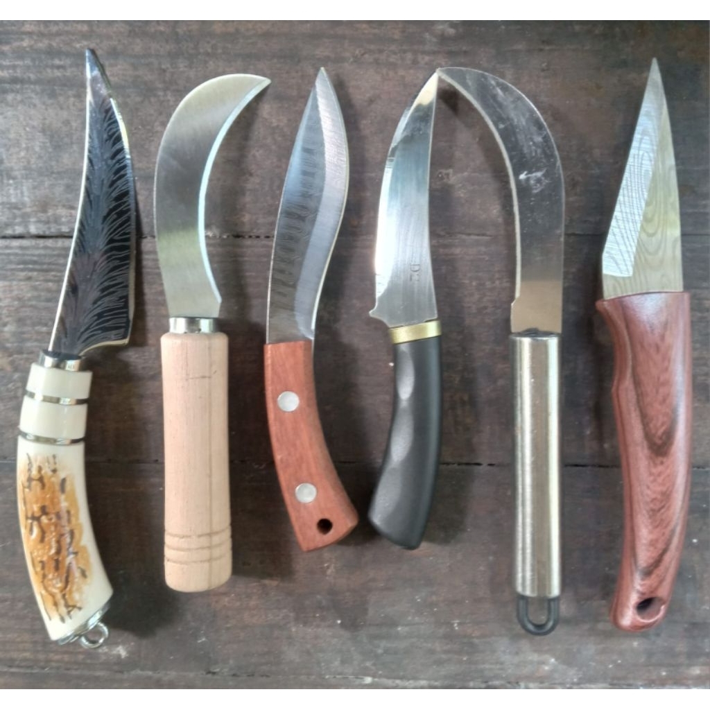 Pisau Okulasi + Plastik Graft , Pisau Grafting + Plastik Okulasi
