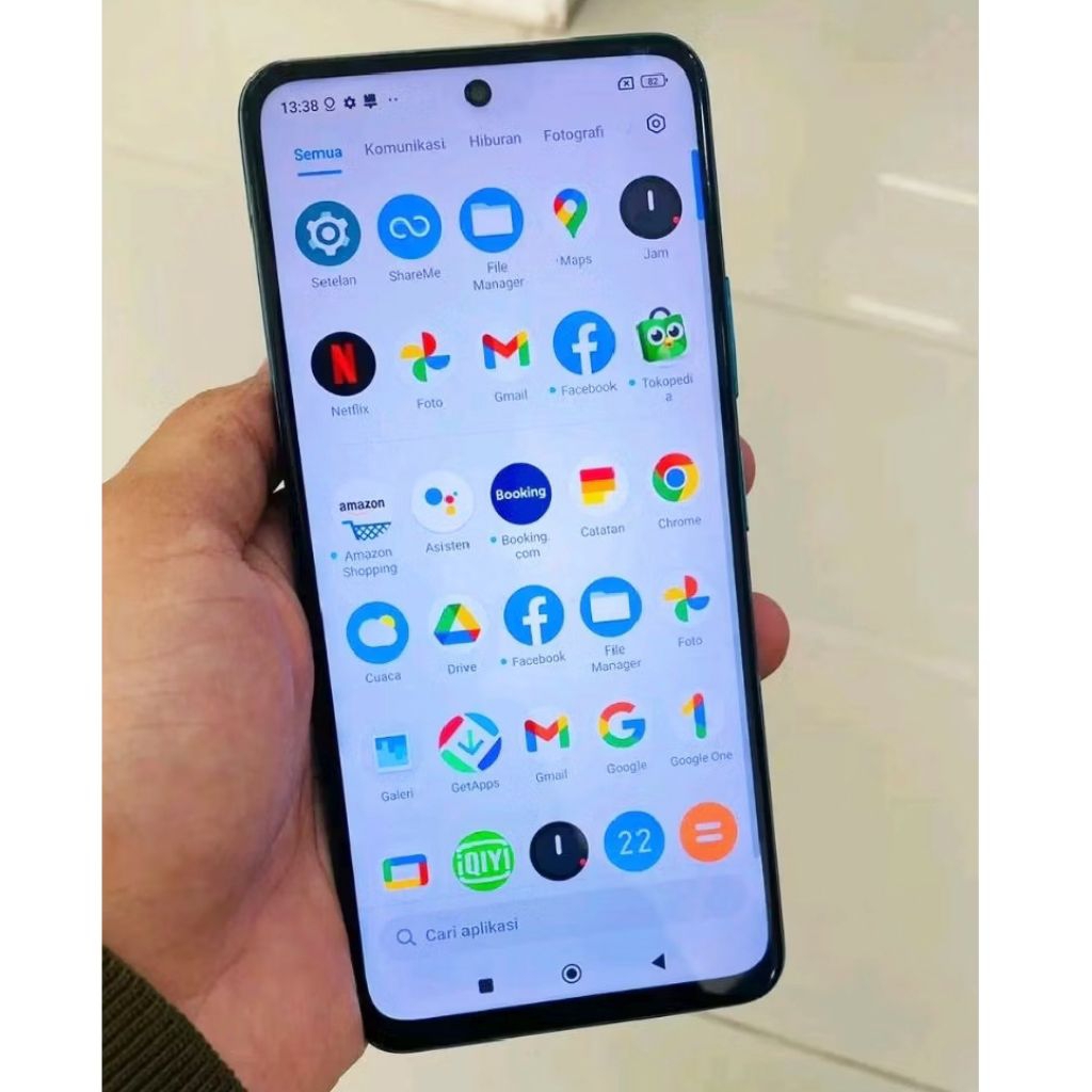 LCD Touchscreen Ori Asli Copotan Poco X3 GT