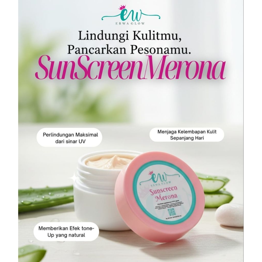 ew glow sunscreen