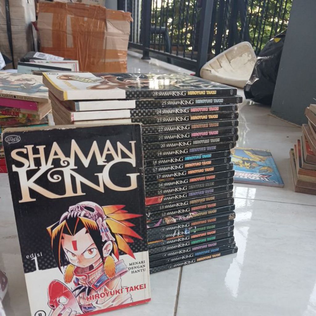 KOMIK SHAMAN KING