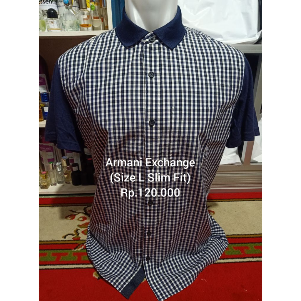 Kemeja Armani Exchange OriginaL