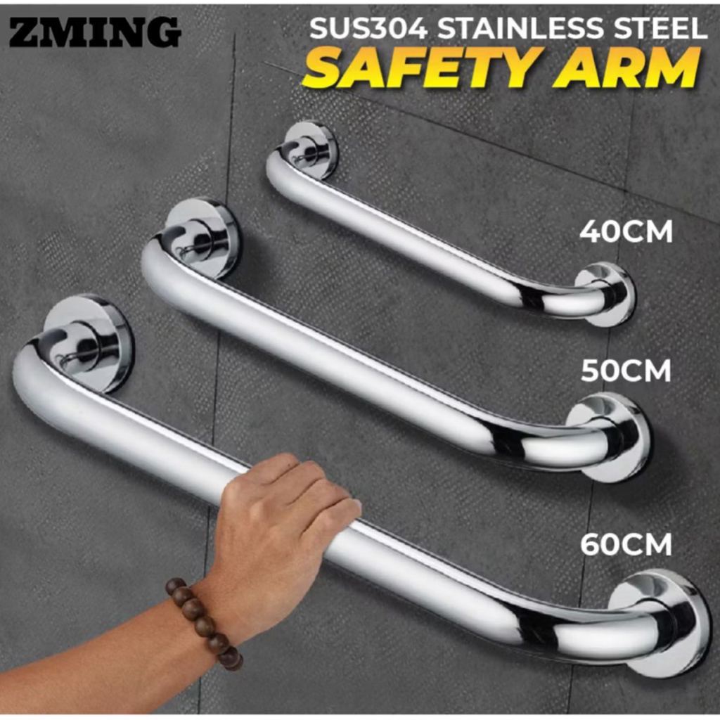 PEGANGAN KAMAR MANDI 50 CM GRAB BAR Grab Bar 40 Cm/ grab bar ukuran 30 cm/ GRAB BAR UKURAN 50 CM SUS