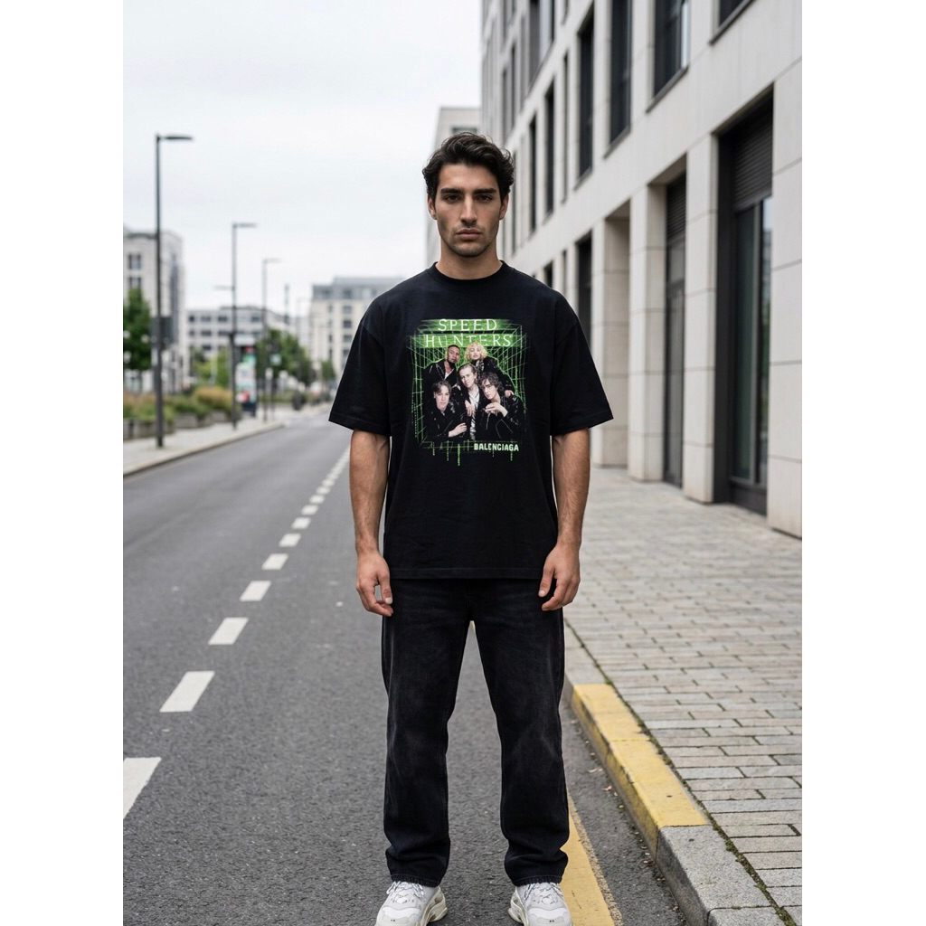 TSHIRT BALENCIAGA SPEEDHUNTERS / KAOS LUXURY / TSHIRT LUXURY
