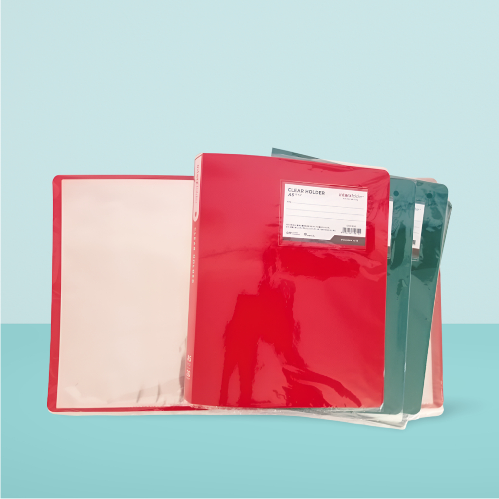 Clear Holder Pocket 20 A5