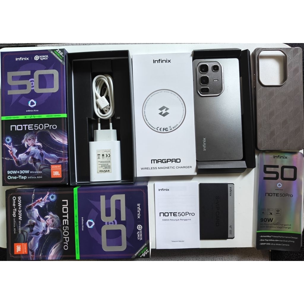 INFINIX NOTE 50 PRO 8/256( SECOND )