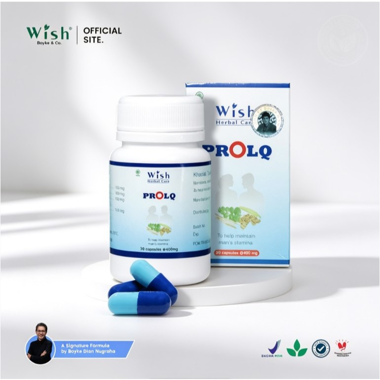 Herbal ProLQ Original Kemasan Premium