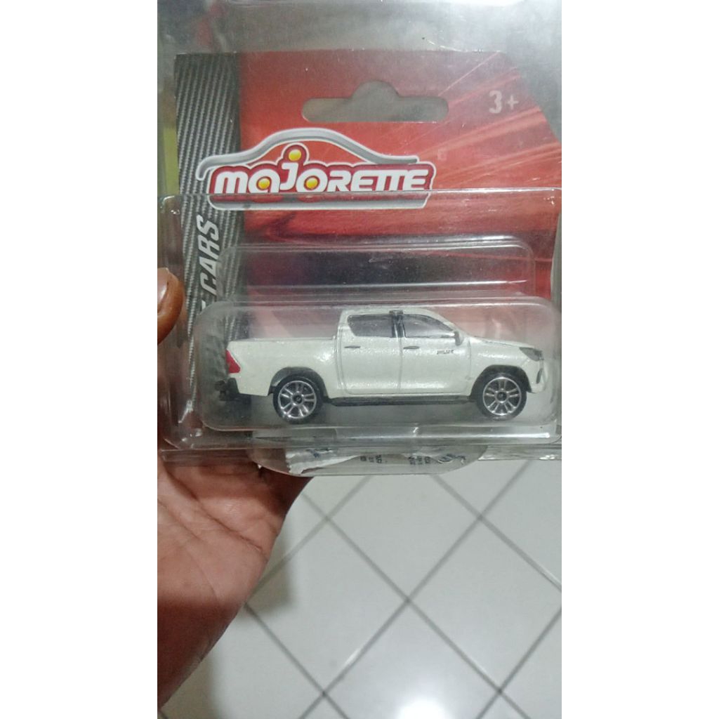 Majorette Toyota Hilux Pickup