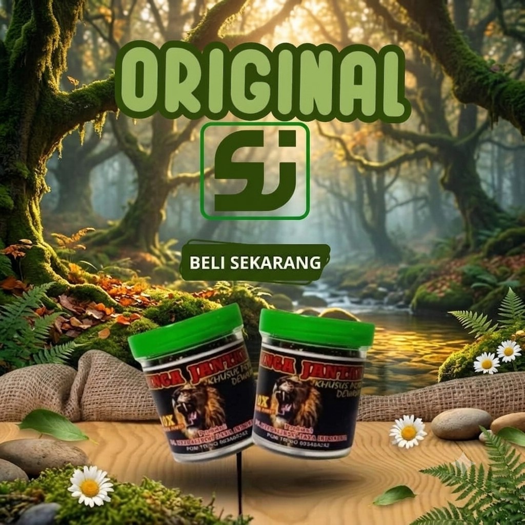 Madu SJ Singa Jantan Original Isi 6 Pcs