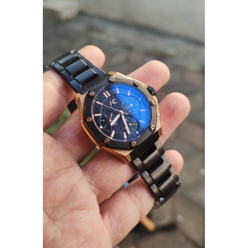 jam tangan original Alexandre Christie wanita second bekas preloved