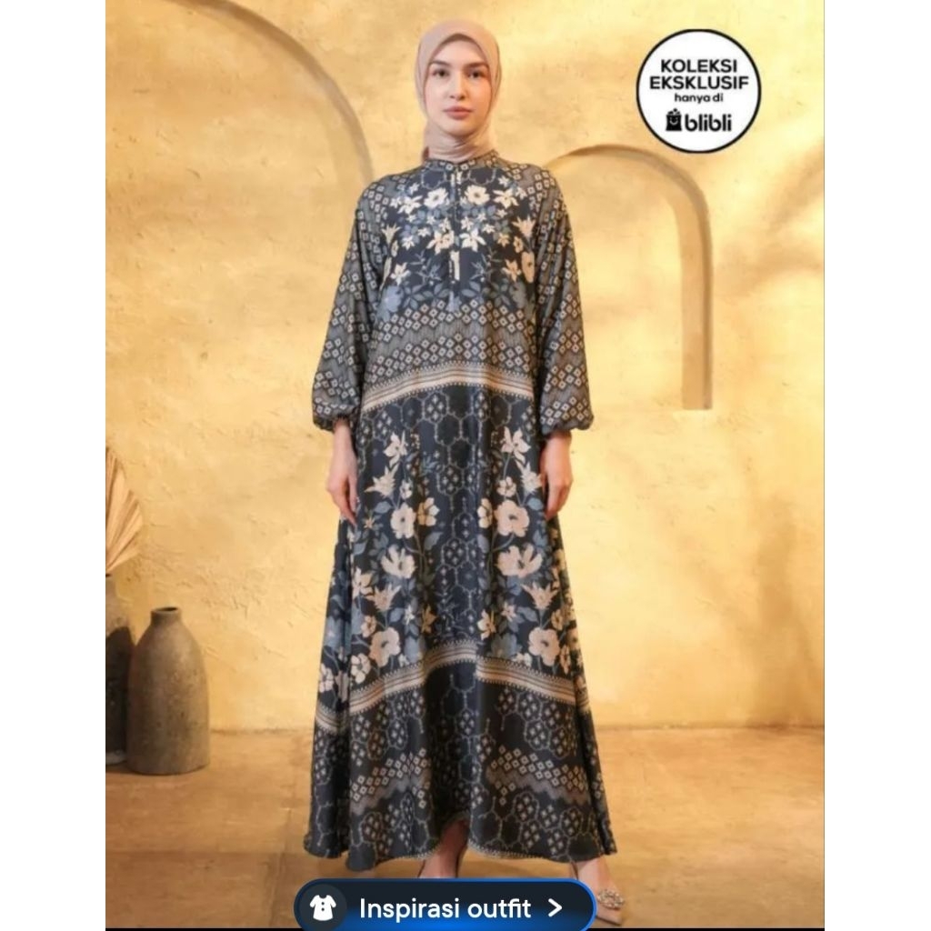 Heaven light alani dress navy