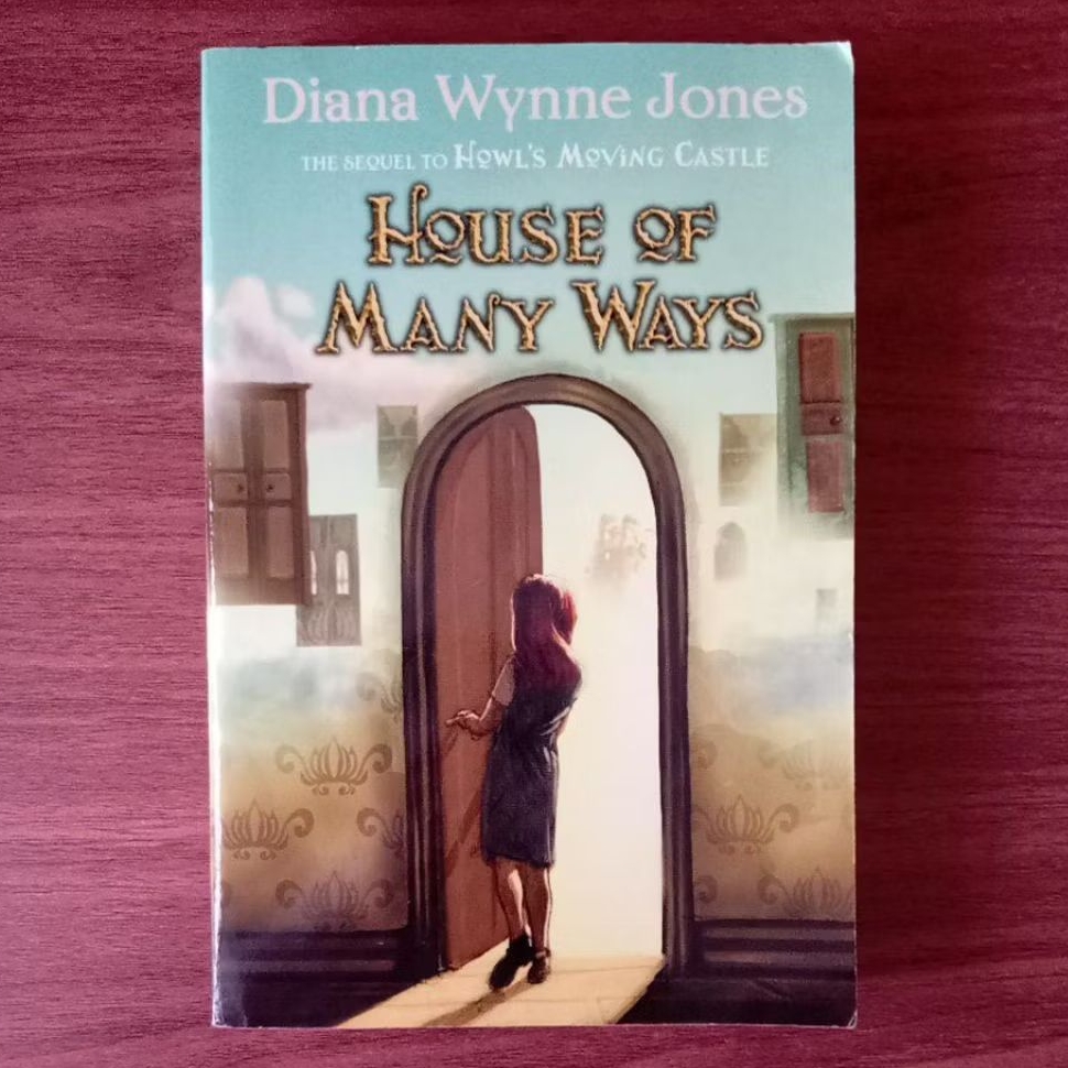 NOVEL HOUSE OF MANY WAYS by DIANA WYNNE JONES