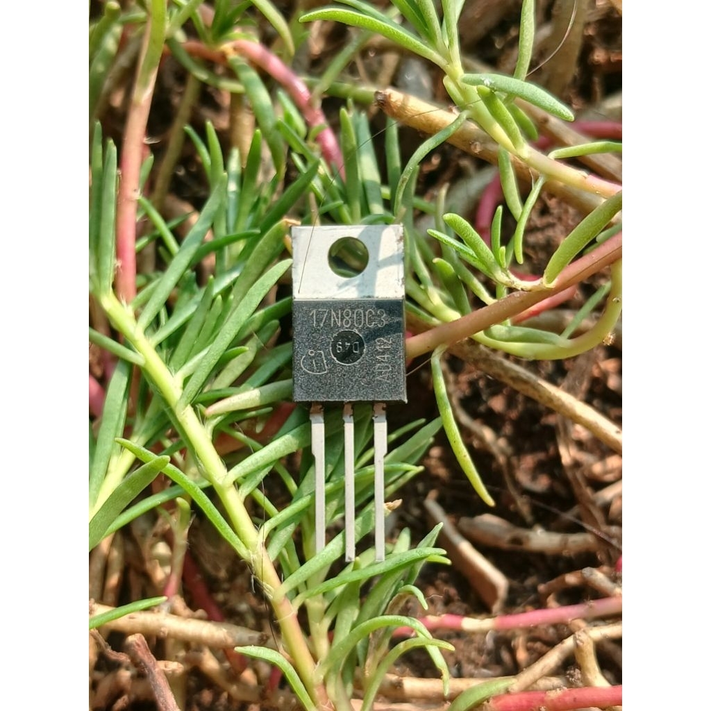 mosfet 17n80c3 17n80 orginal