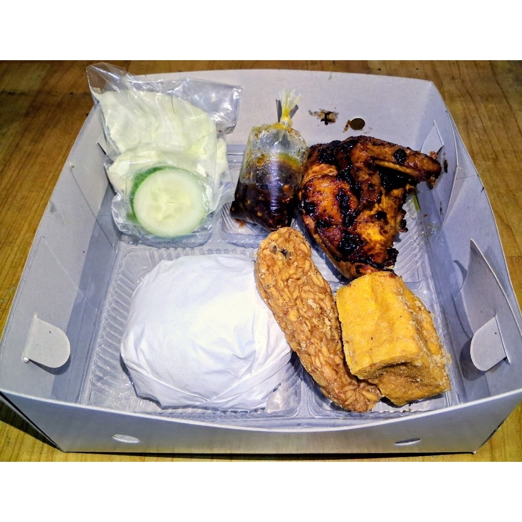 Nasi Box Ayam Bakar