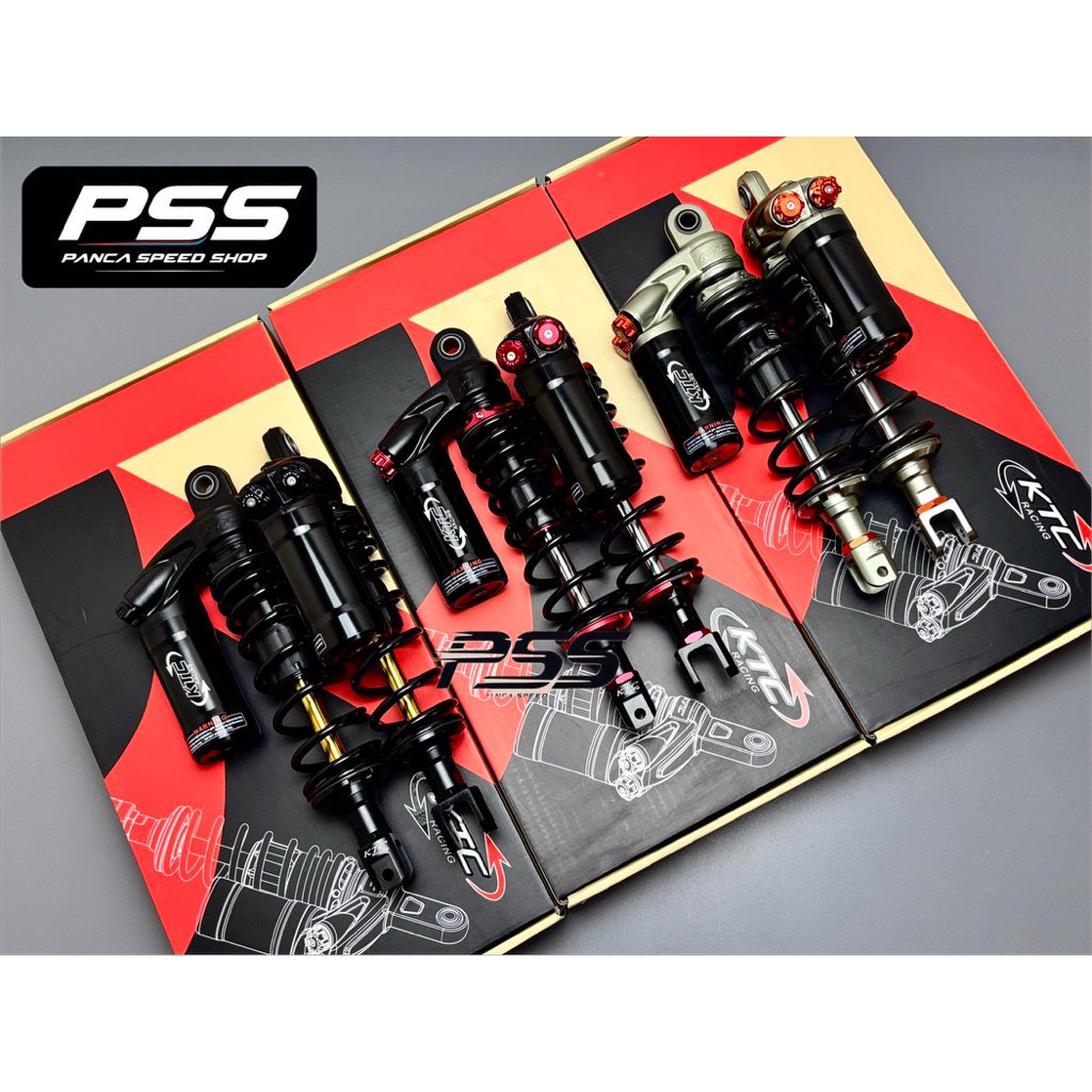 SHOCKBREAKER SHOCK KTC RACING GUFO PCX 150 UKURAN 350 MM