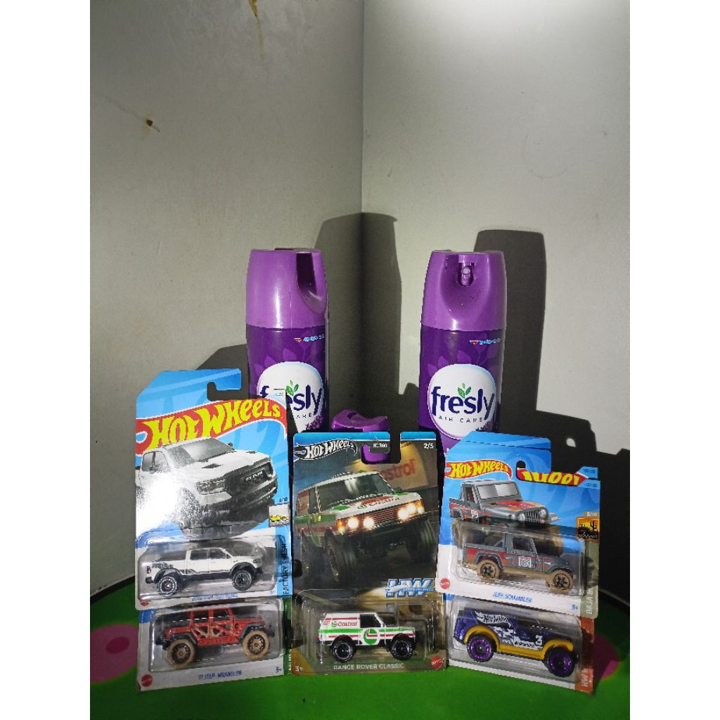 hotwheels paketan