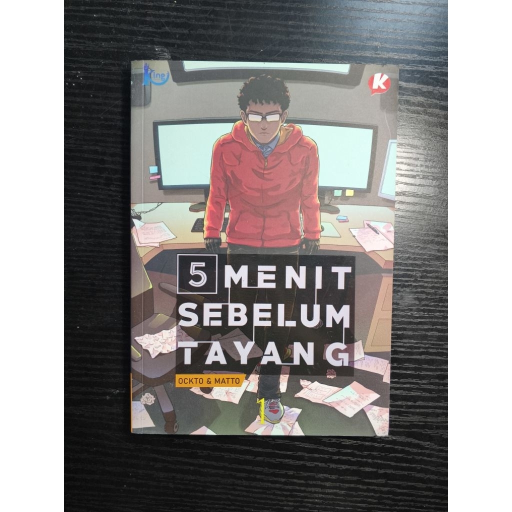 komik 5 menit sebelum tayang bekas