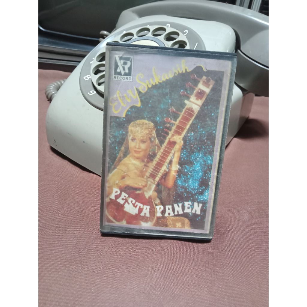 Kaset pita Rare Elvi Sukaesih Album pesta panen