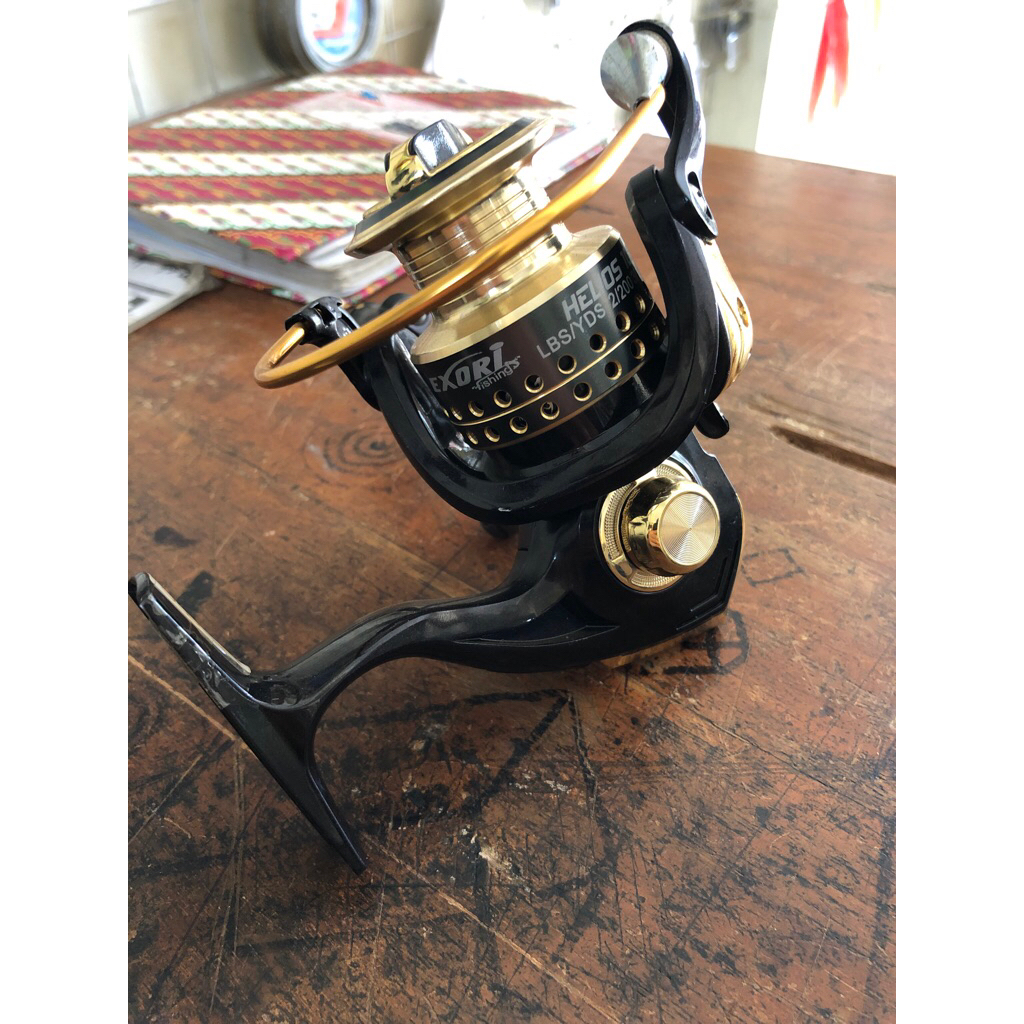 Reel pancing Exori Helios 1000
