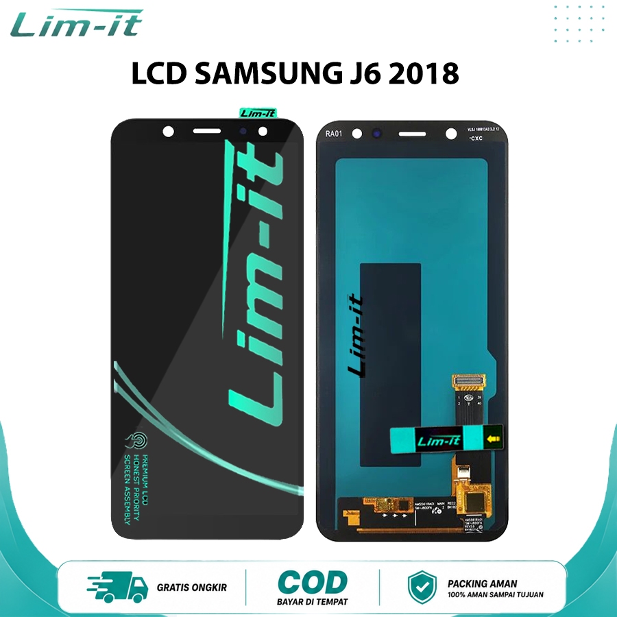 LCD Touchscreen Samsung J6 2018  Original Fullset