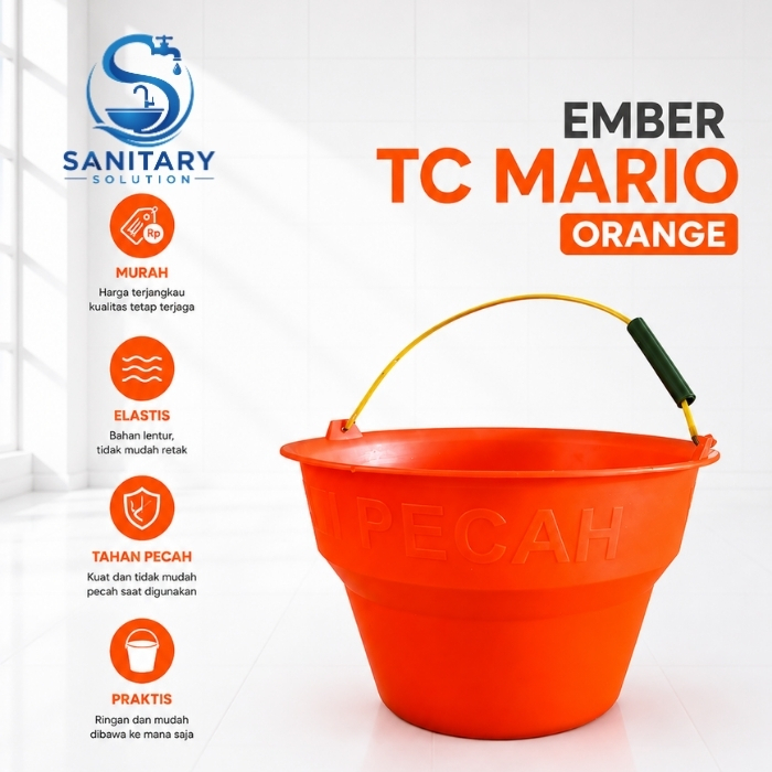 Ember Cor TC-15 Oren / Ember Timba Cor Biru / Ember Anti Pecah