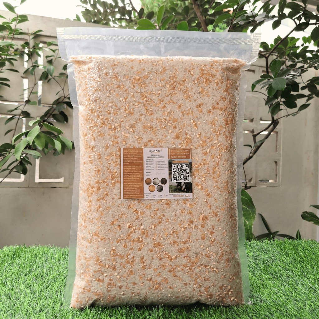 Beras Jagung Mix Beras Putih I Corn Rice I 5kg ‌Nasi Jagung