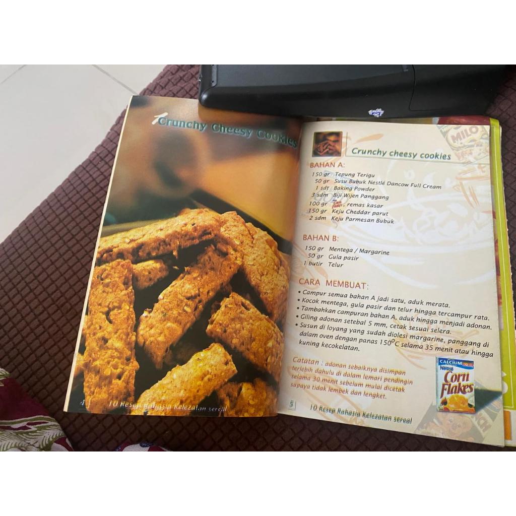 BUKU RESEP FEMINA - 3 BUKU – PRELOVED