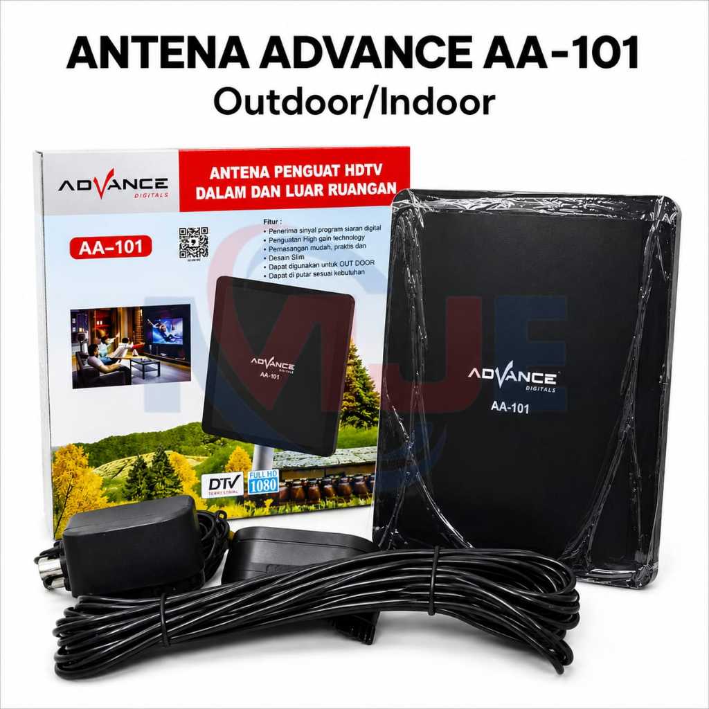 antena tv digital advance AA101 anten tv digital indoor advance AA101